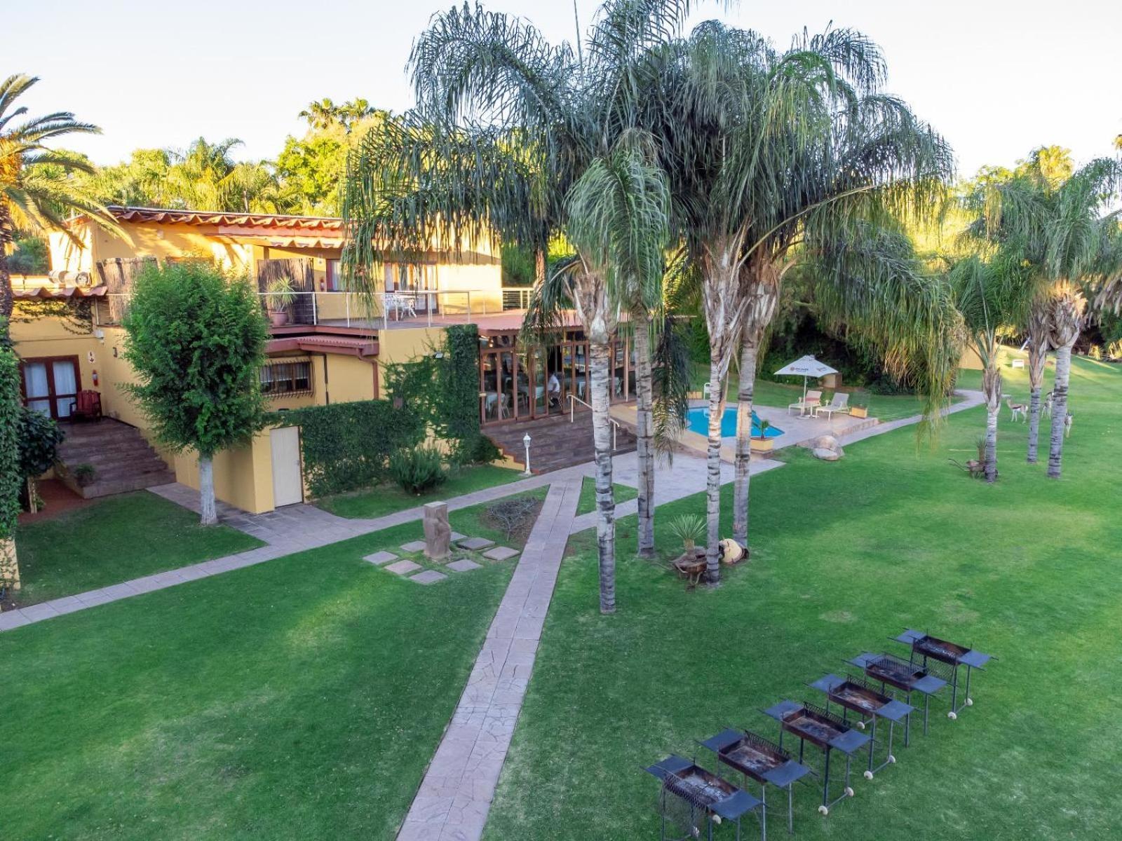 Sunriver Kalahari Lodge Riverside Stay In Upington Exterior photo