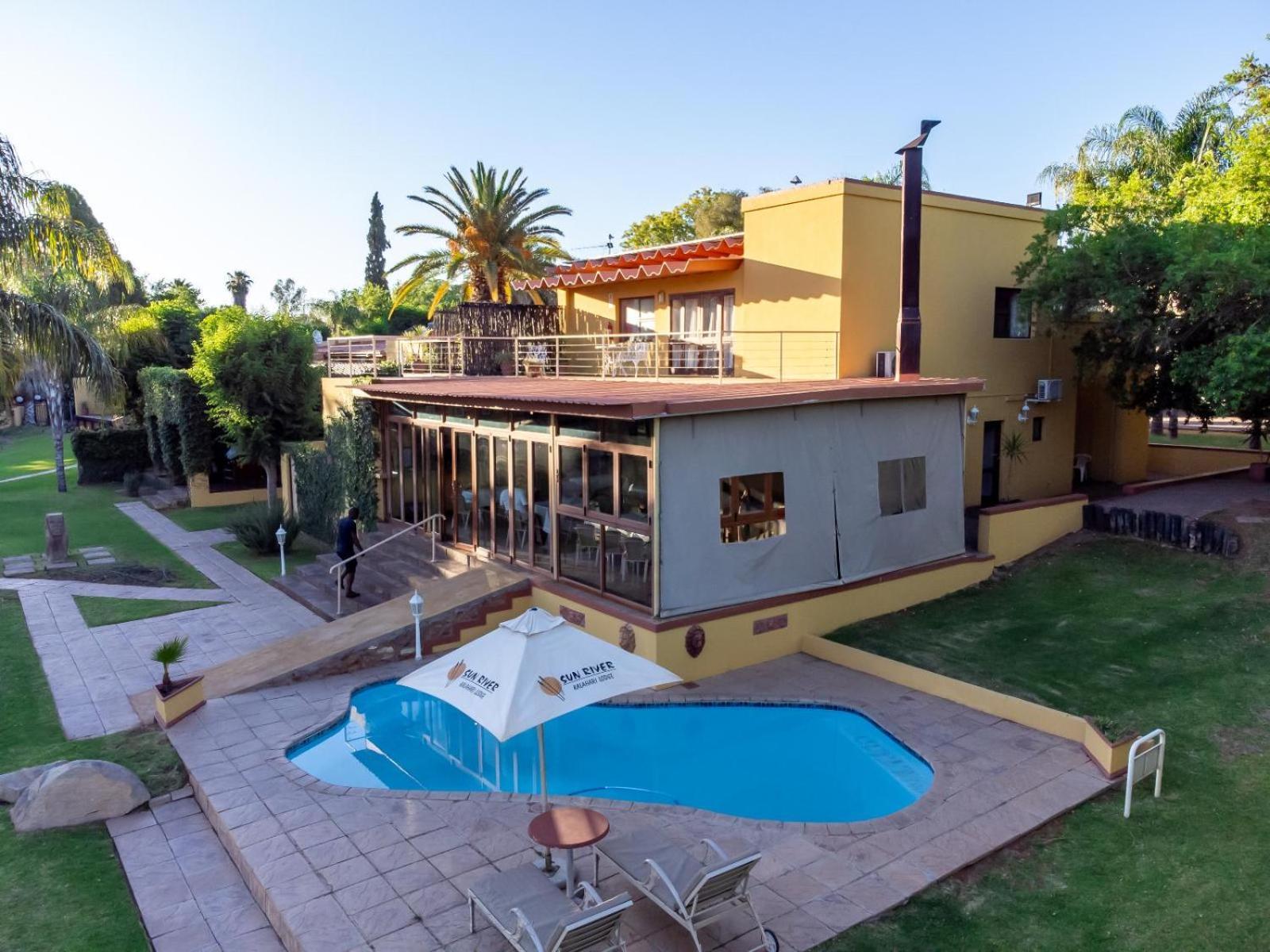 Sunriver Kalahari Lodge Riverside Stay In Upington Exterior photo