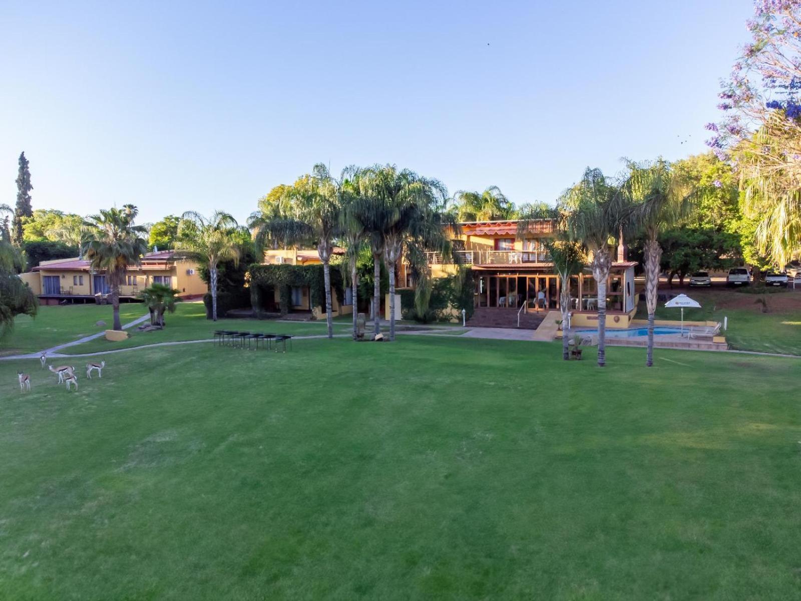Sunriver Kalahari Lodge Riverside Stay In Upington Exterior photo