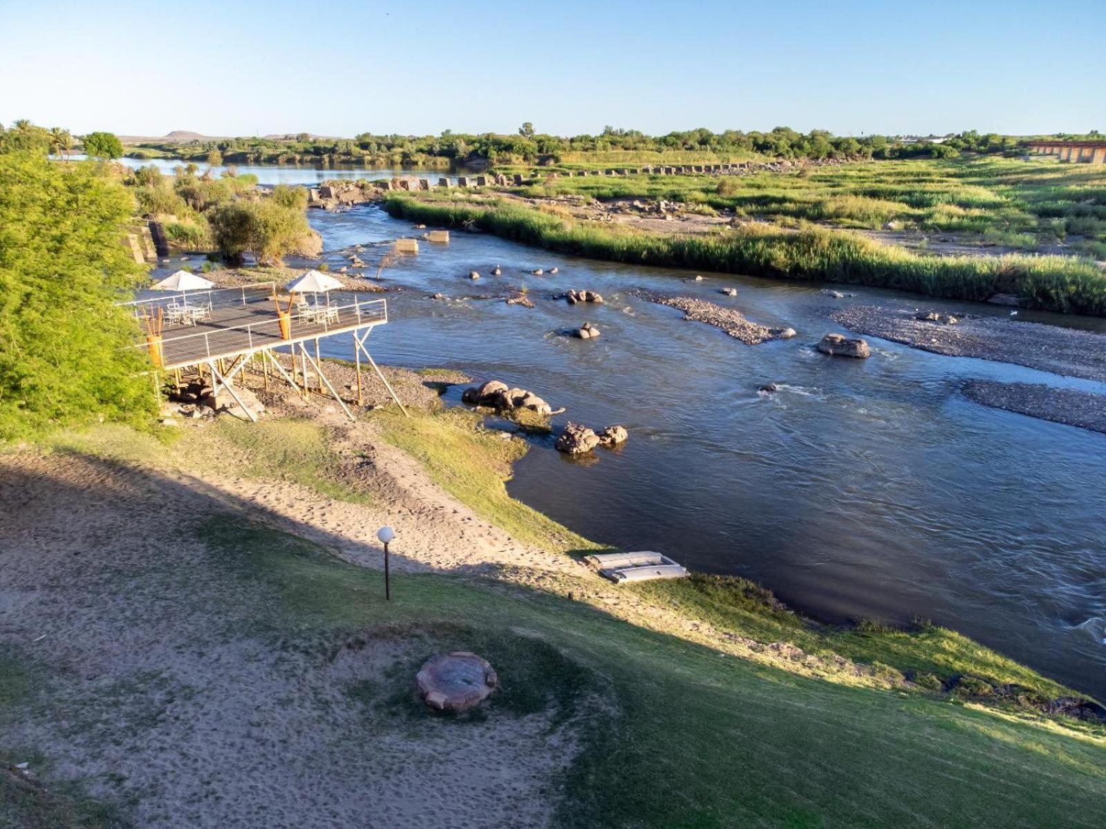 Sunriver Kalahari Lodge Riverside Stay In Upington Exterior photo
